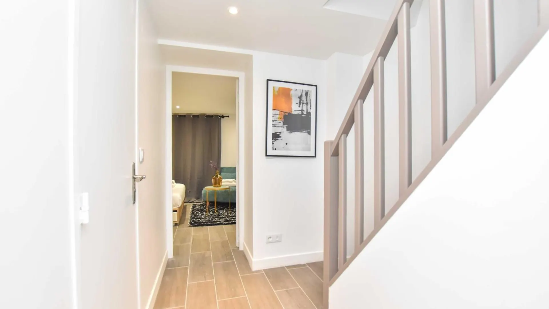Family - 4br - 10p - Menilmontant Apartment *