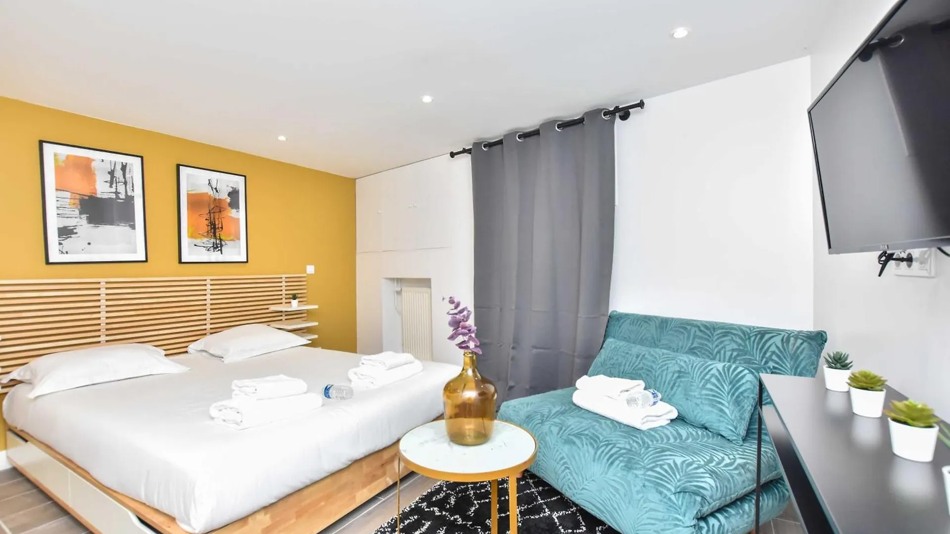 Family - 4br - 10p - Menilmontant Apartamento *