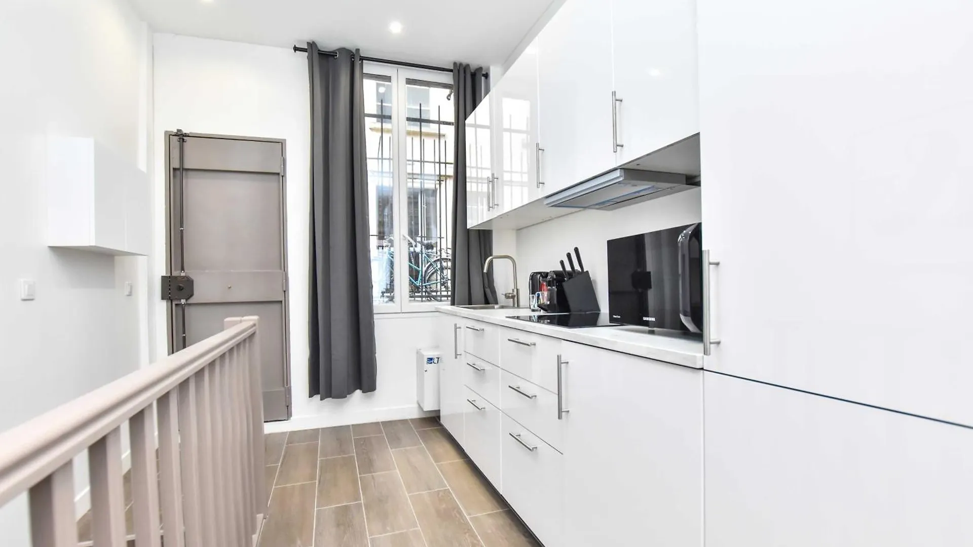 Apartamento Family - 4br - 10p - Menilmontant Paris