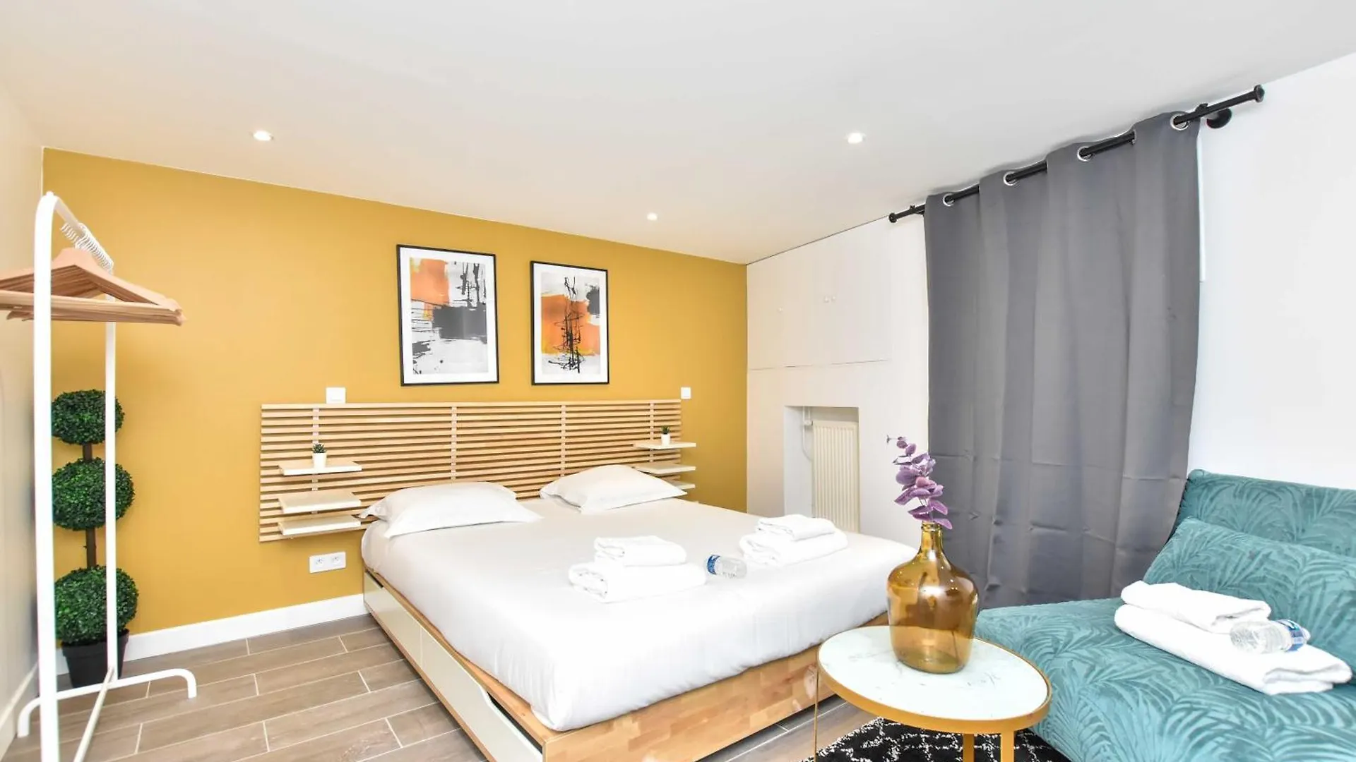 Family - 4br - 10p - Menilmontant Apartamento